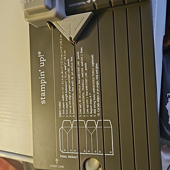 Stampin up! Gift bag punch board - Picture 3 of 4